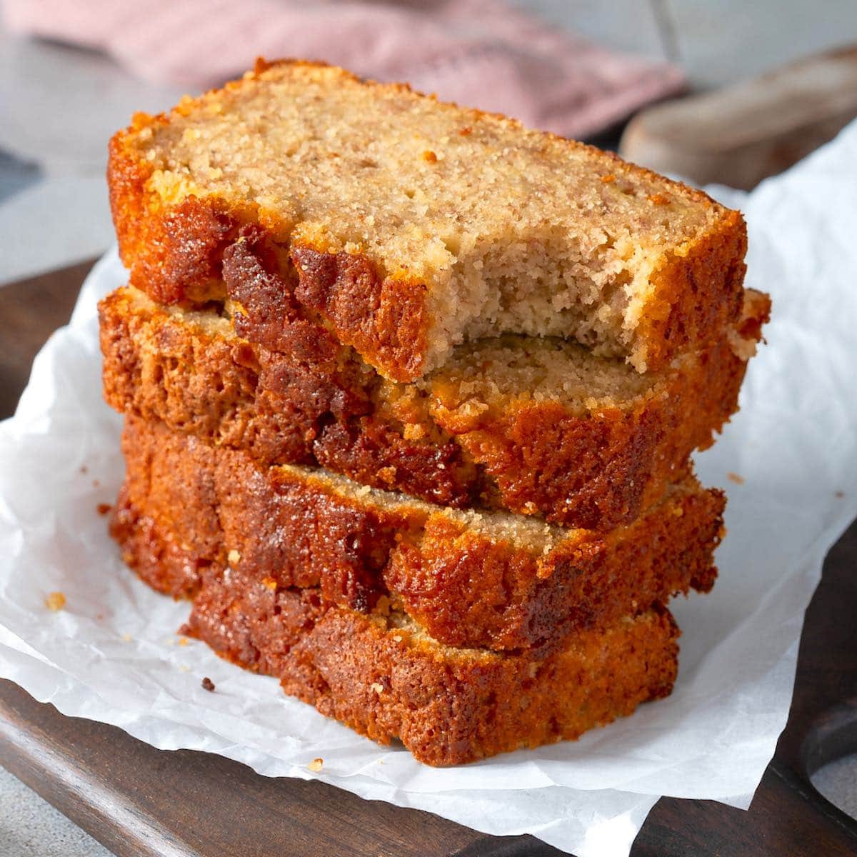 protein banana bread recipe.