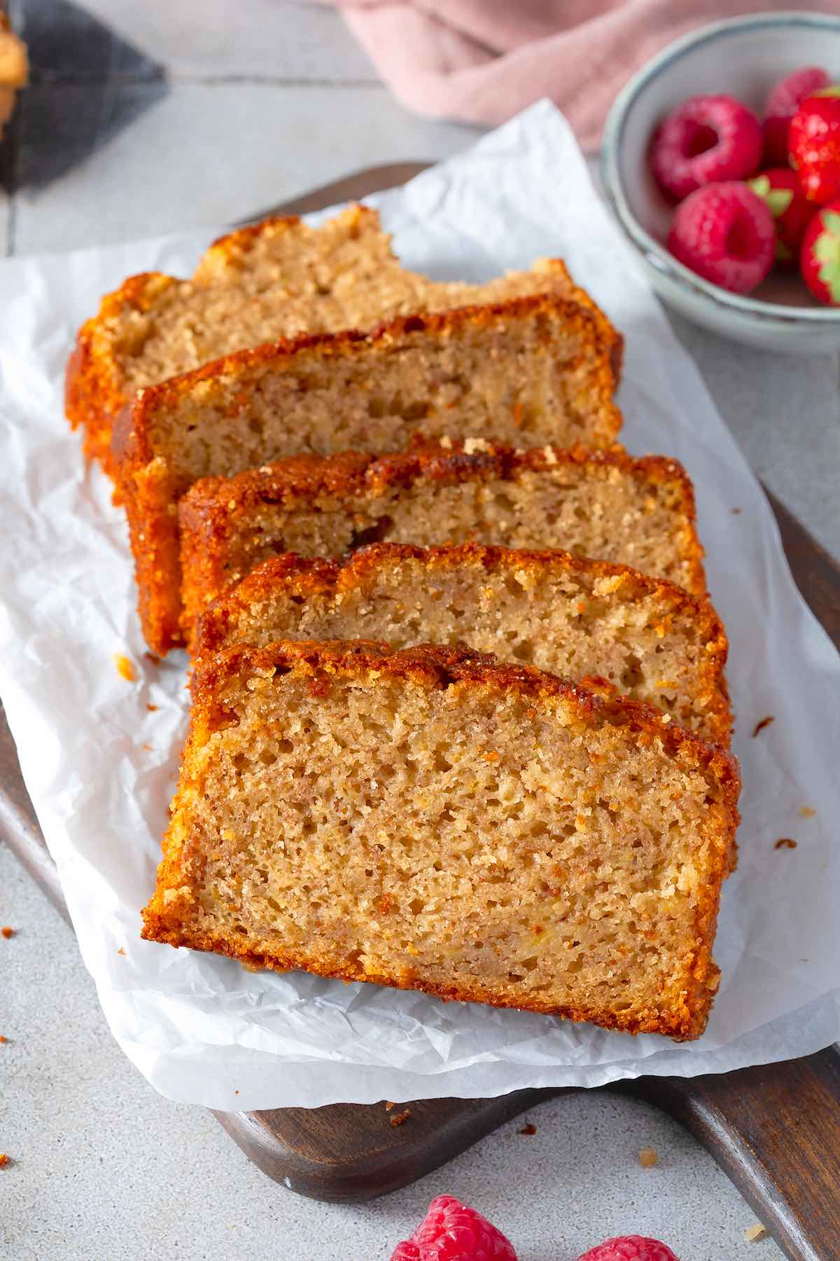 protein banana bread.