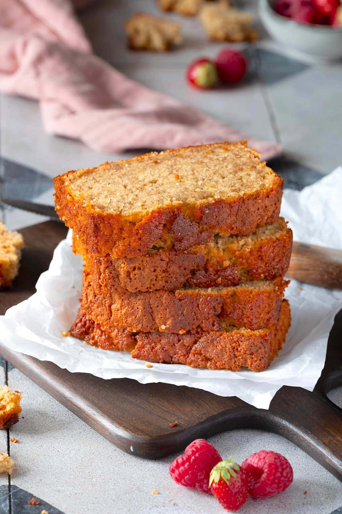 high protein banana bread.