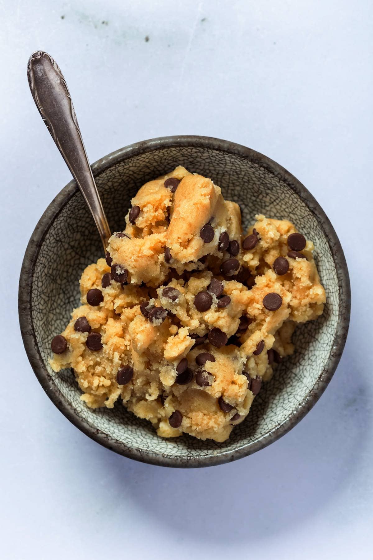 high protein cookie dough.