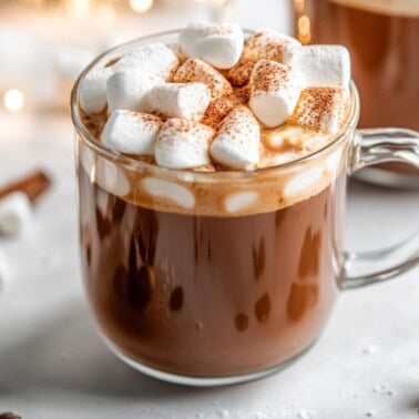 protein hot chocolate recipe.