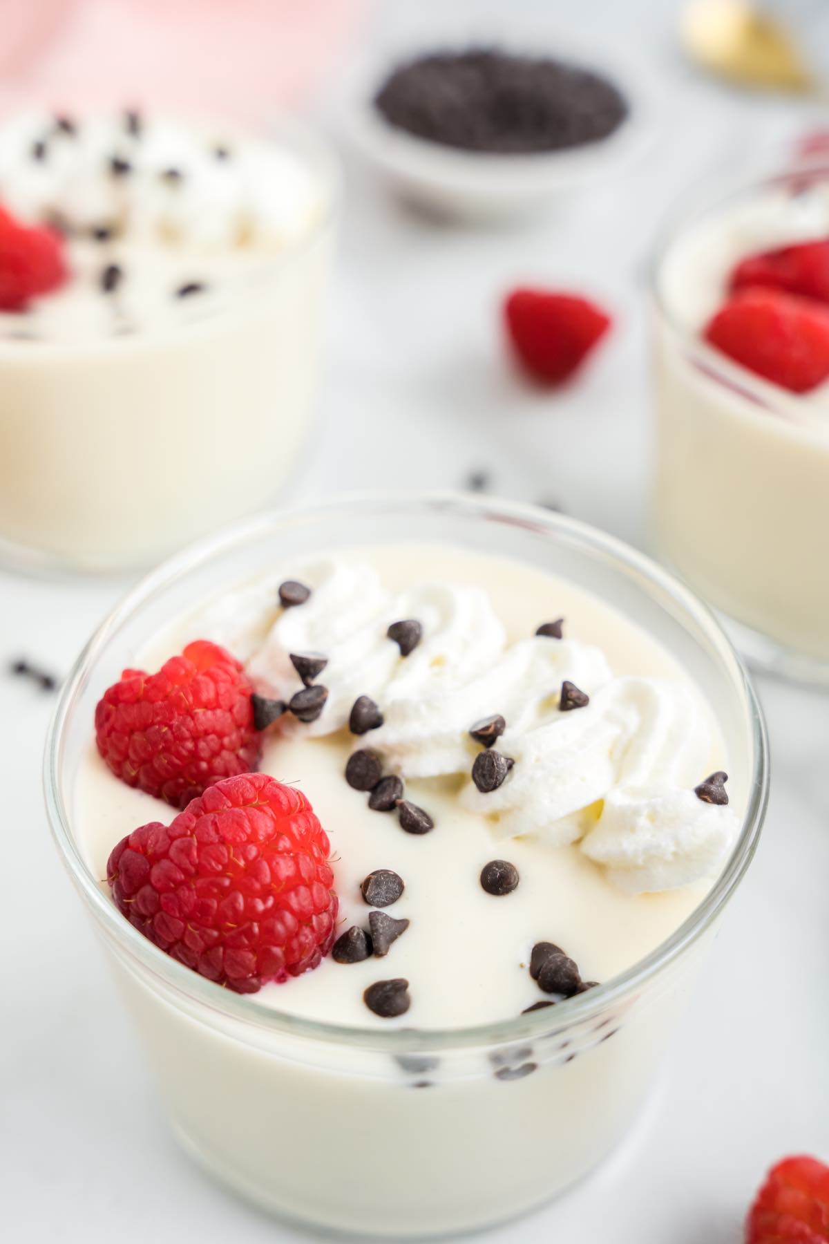 protein pudding.