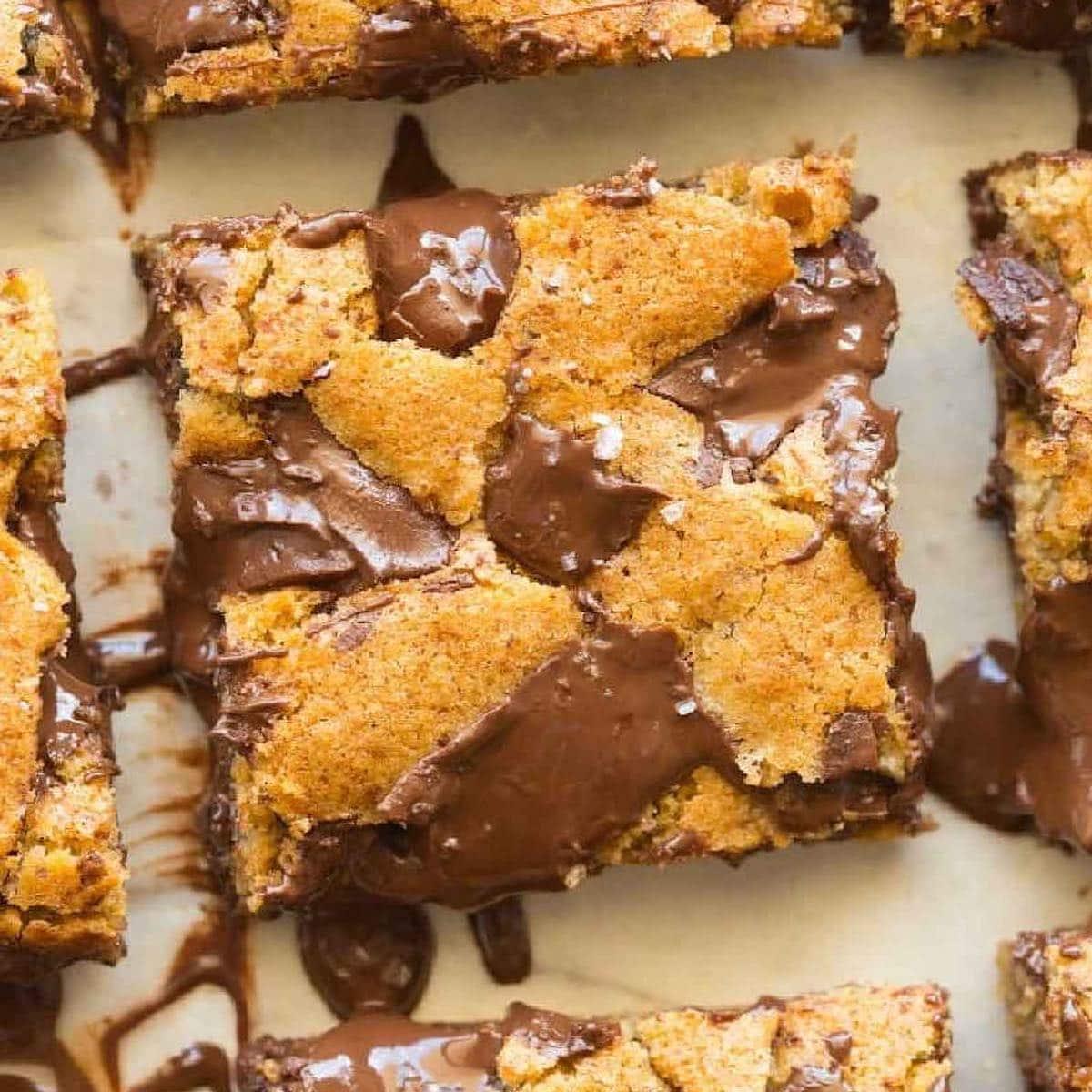 pumpkin blondies recipe.