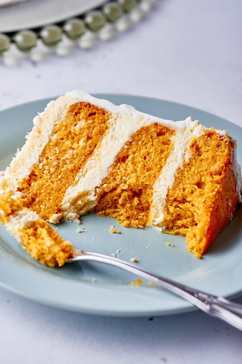 Easiest Pumpkin Cake Recipe - The Big Man's World