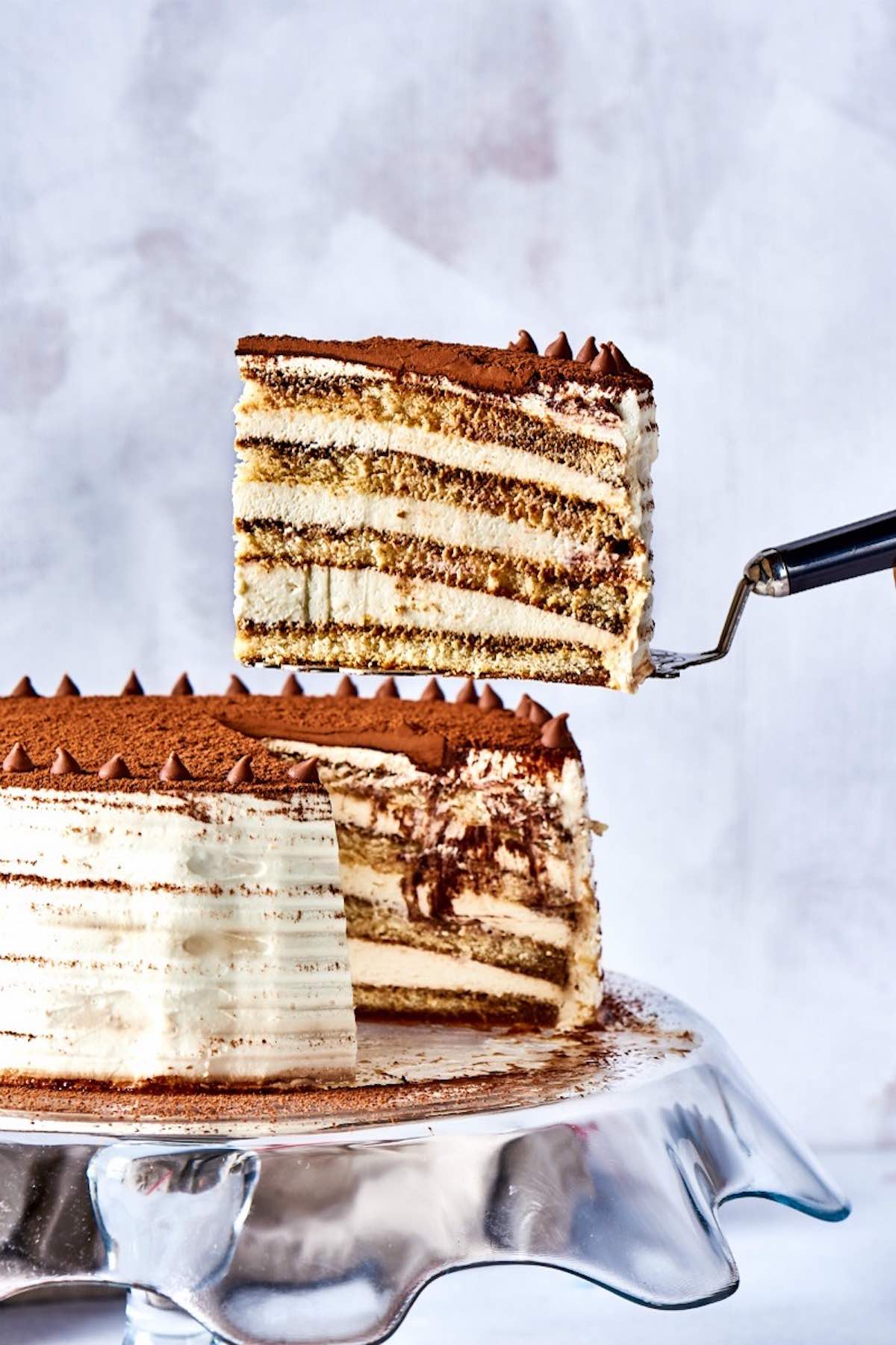 tiramisu cake.