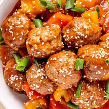 vegan meatballs recipe.