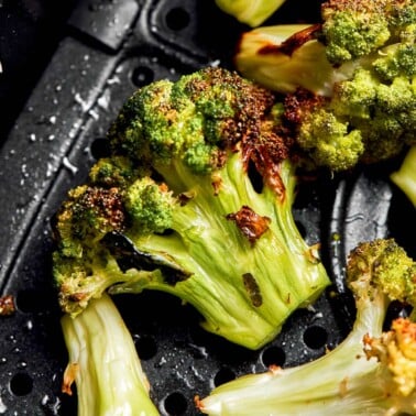 air fryer broccoli recipe.