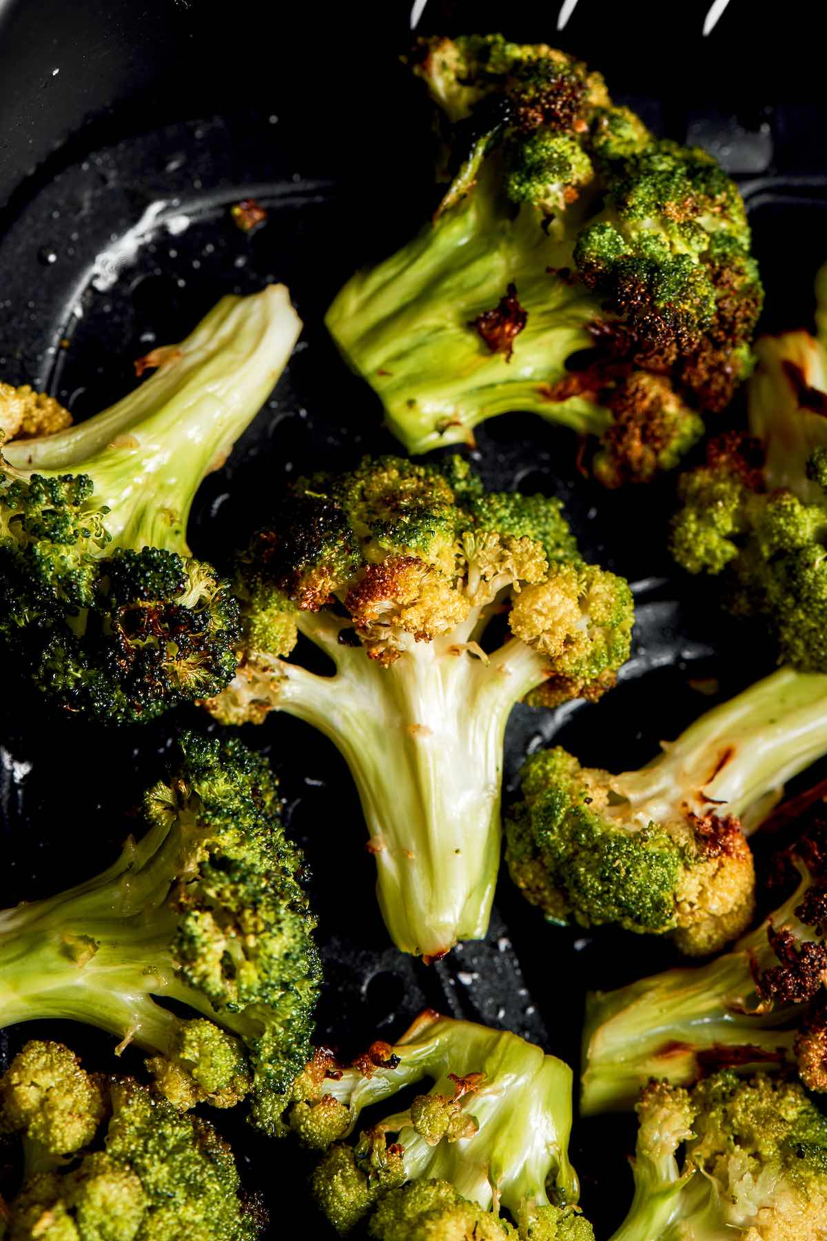 air fryer broccoli.