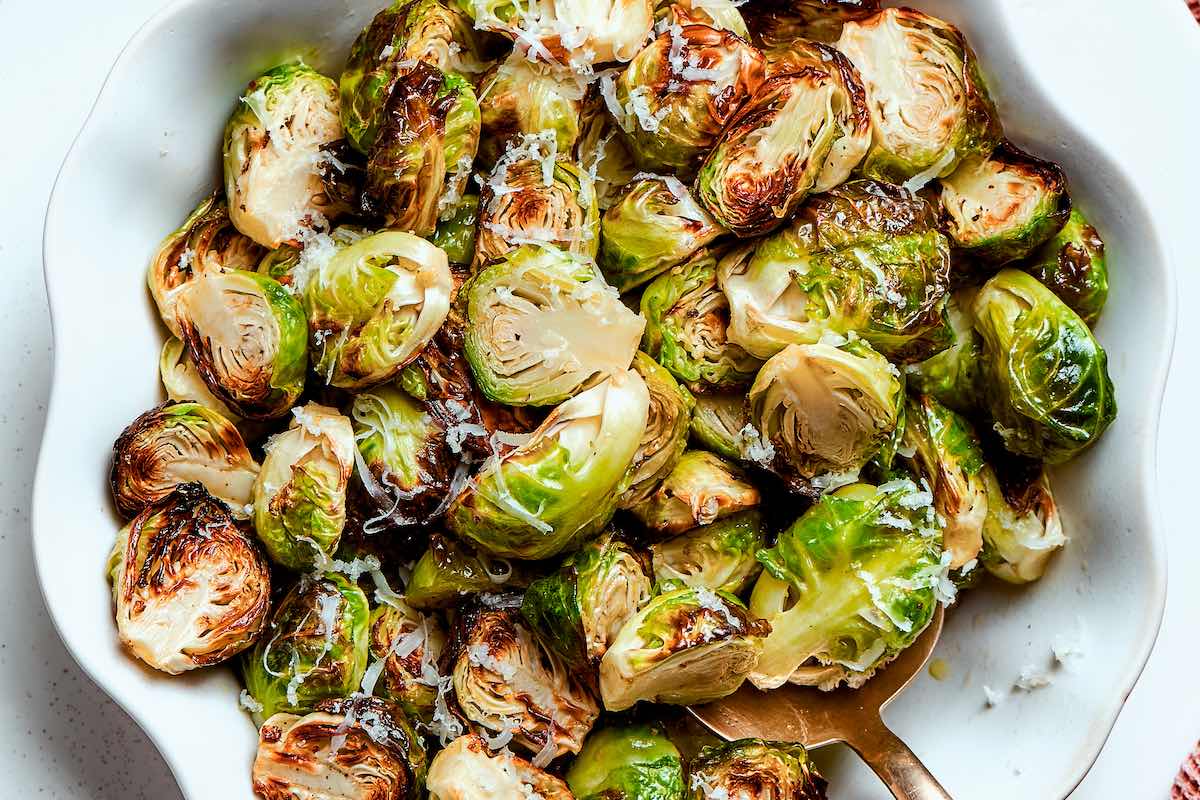 Truly Crispy Air Fryer Brussels Sprouts Truly Crispy Air Fryer Brussels Sprouts