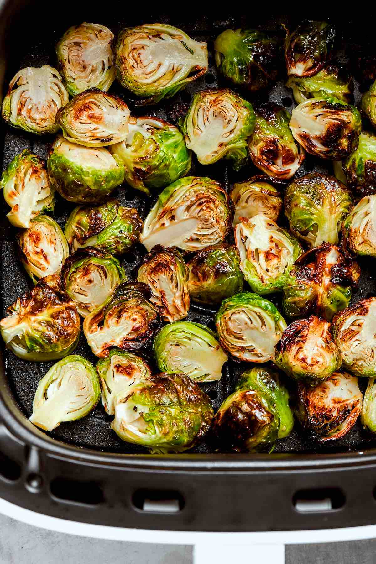 air fryer brussels sprouts.