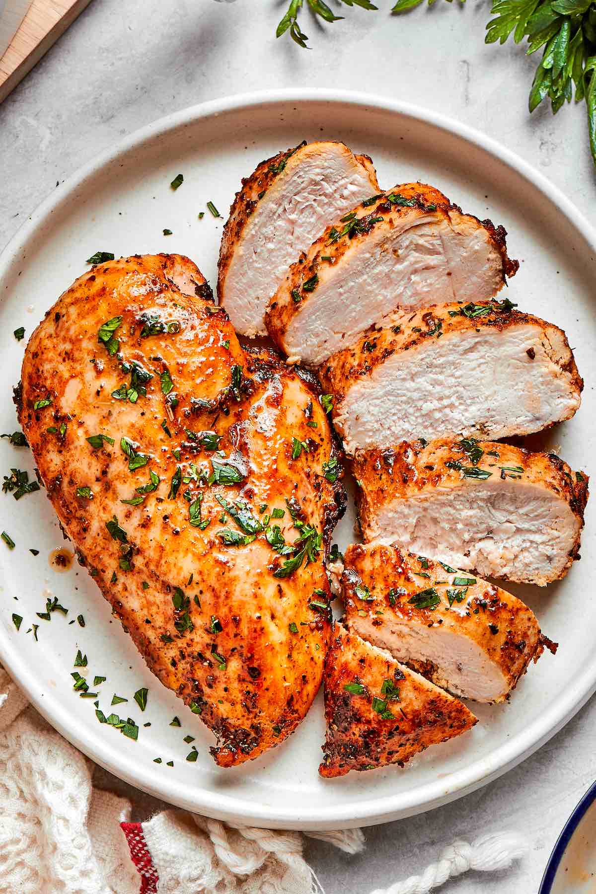 air fryer chicken breasts.