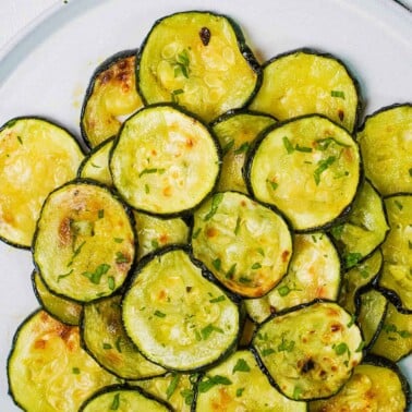 air fryer zucchini recipe.