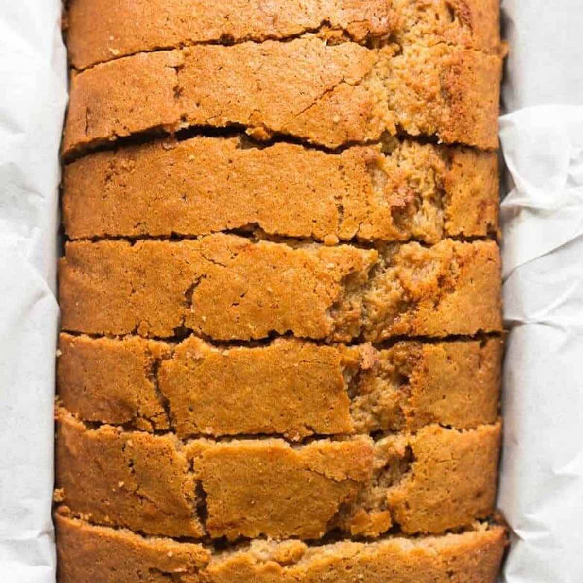 Applesauce Bread {No Eggs or Butter} - The Big Man's World ®