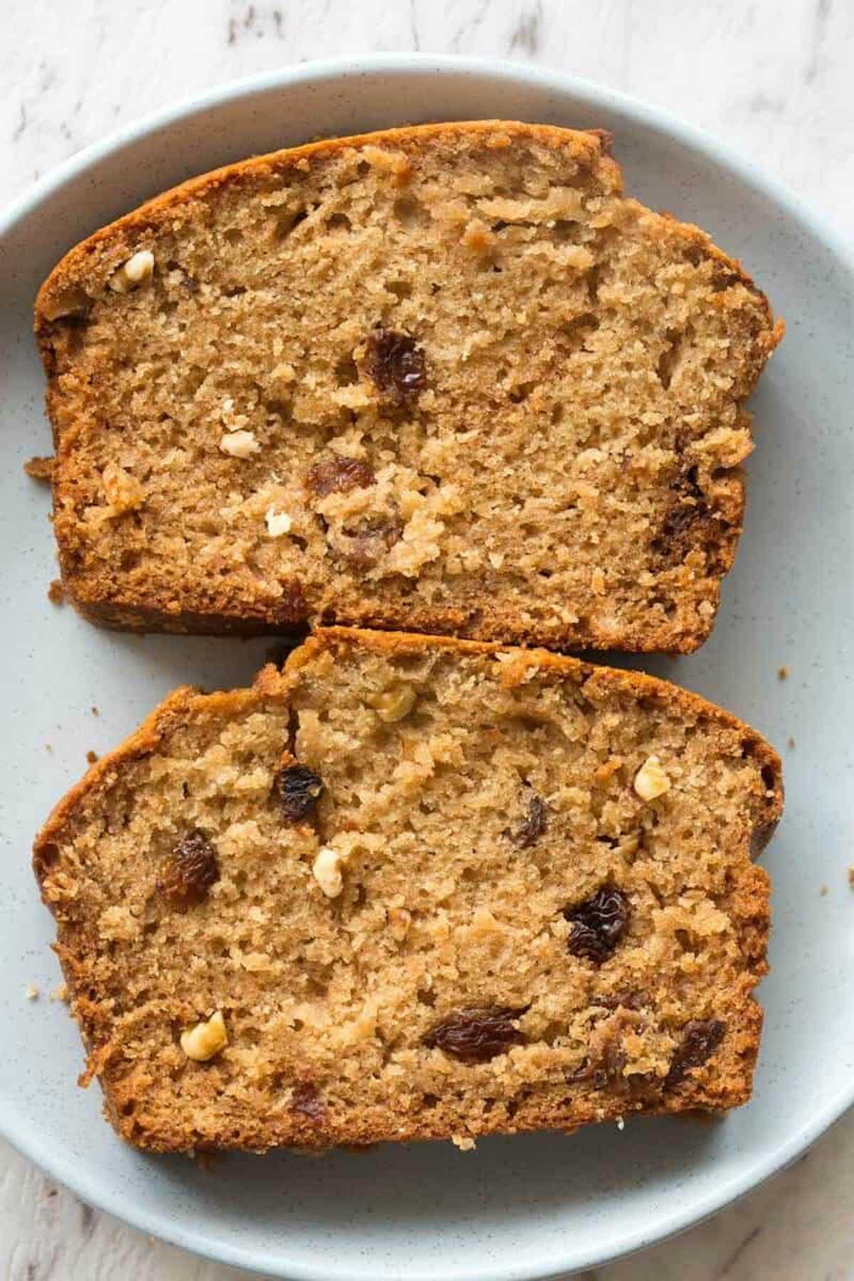 apple bread.