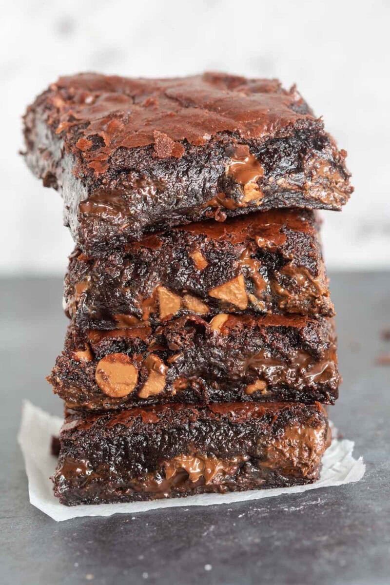 Avocado Brownies Recipe {Healthy & Fudgy} - The Big Man's World