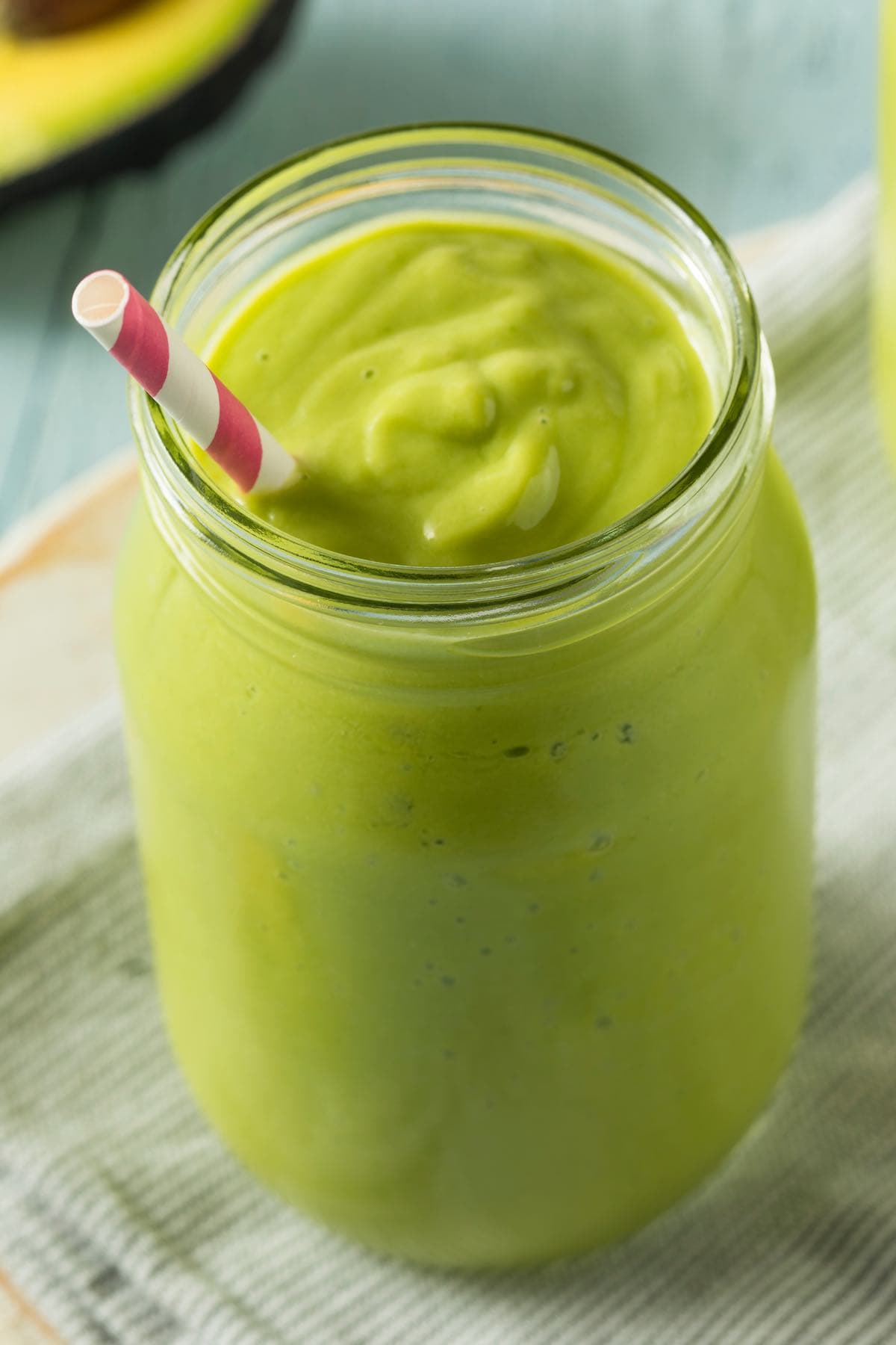 avocado smoothie.