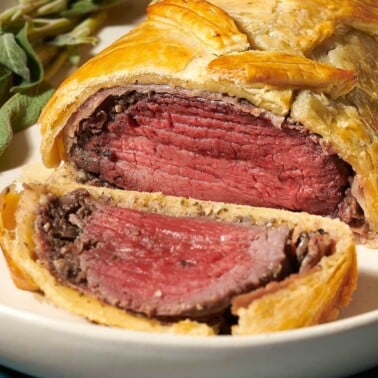 beef wellington recipe.