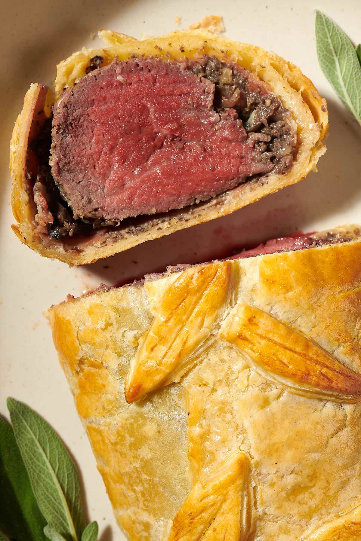 carne wellington.