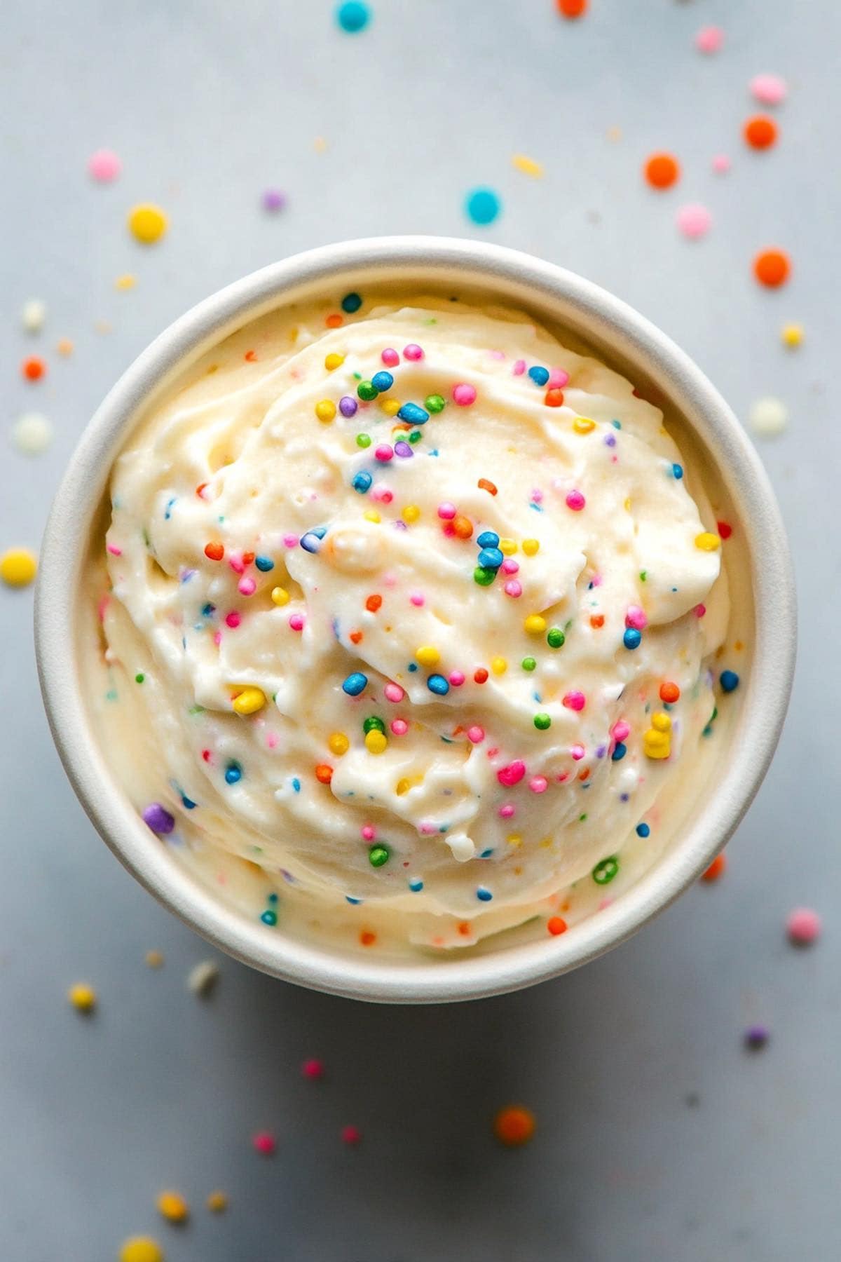 cake batter dip.