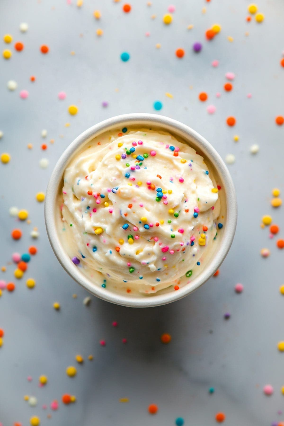 funfetti cake batter dip.