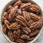 candied pecans recipe.