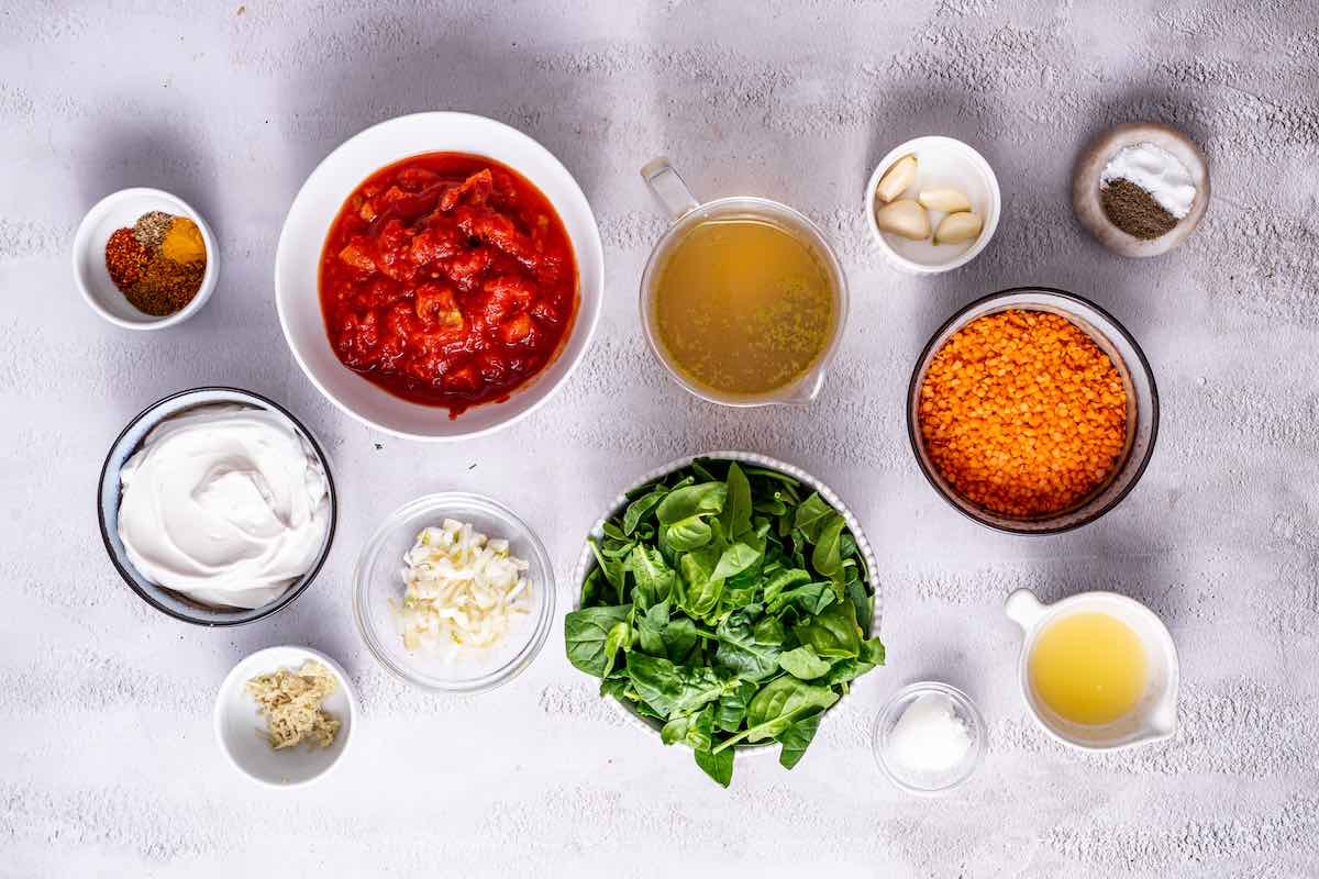 dahl ingredients.