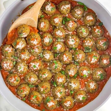 eggplant meatballs recipe.