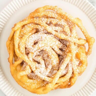 funnel cake recipe.