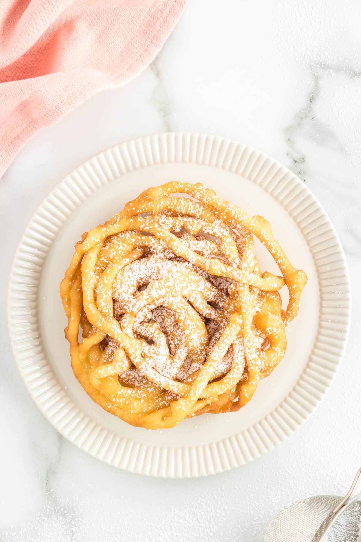 funnel cake.