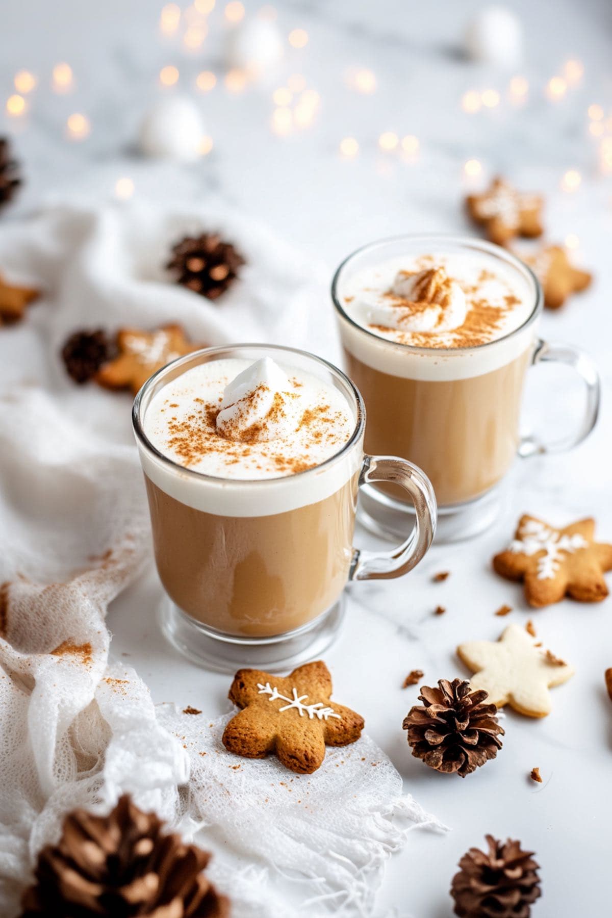 starbucks gingerbread latte.