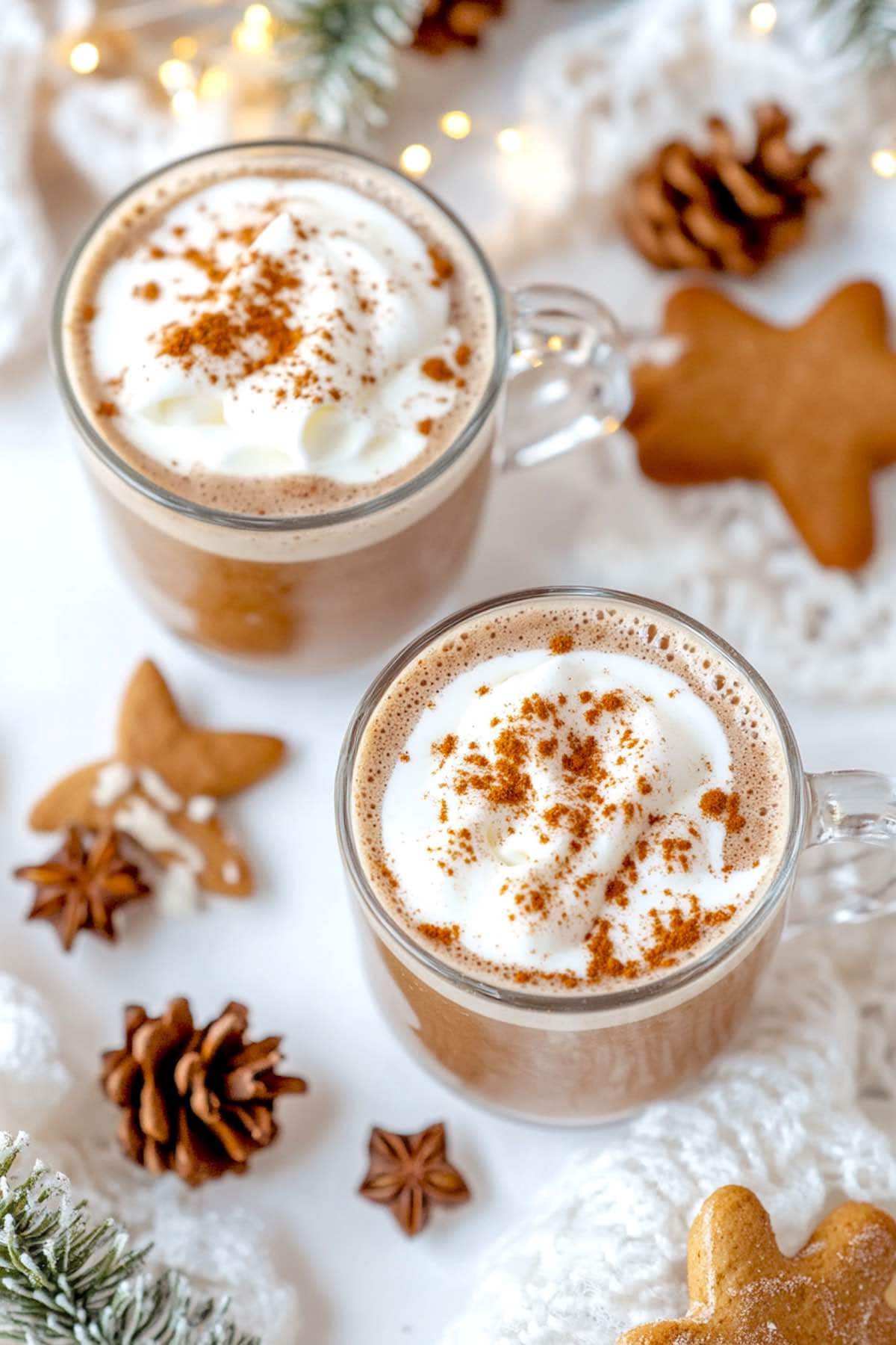 gingerbread latte.