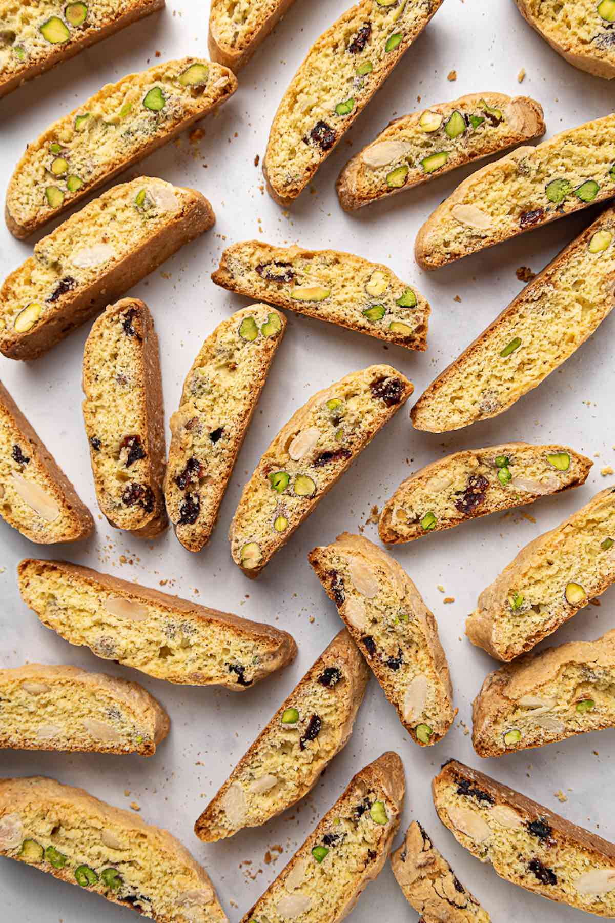 gluten free biscotti.