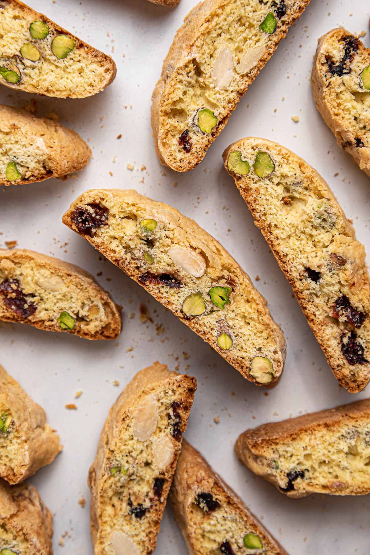 homemade gluten free biscotti.