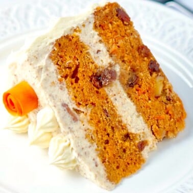 healthy carrot cake recipe.