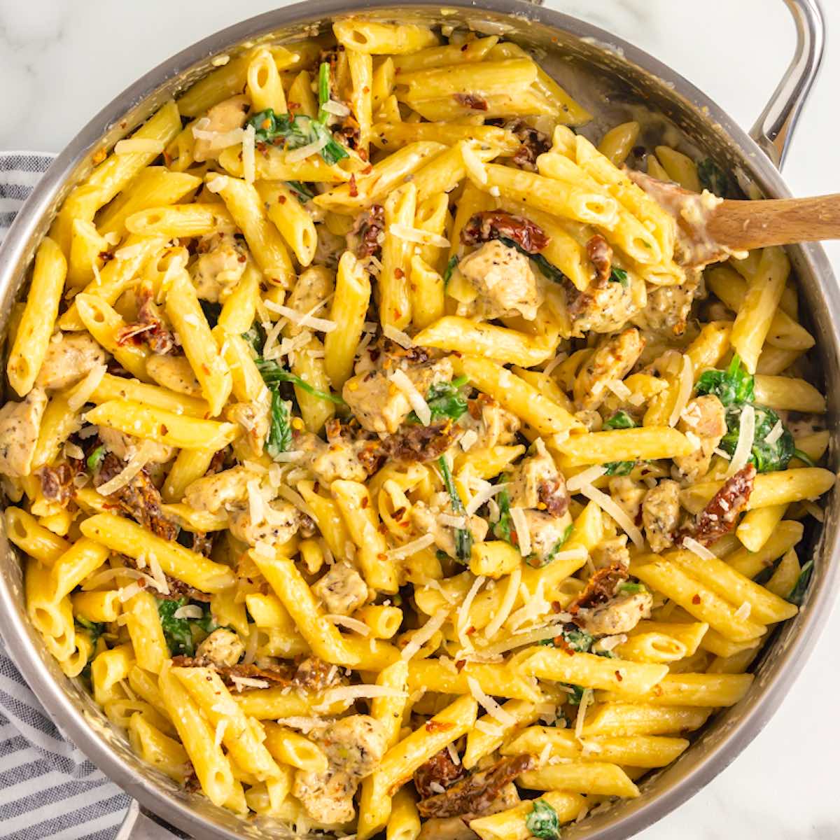 Healthy One Pot Pasta Recipe