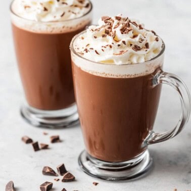 keto hot chocolate recipe.