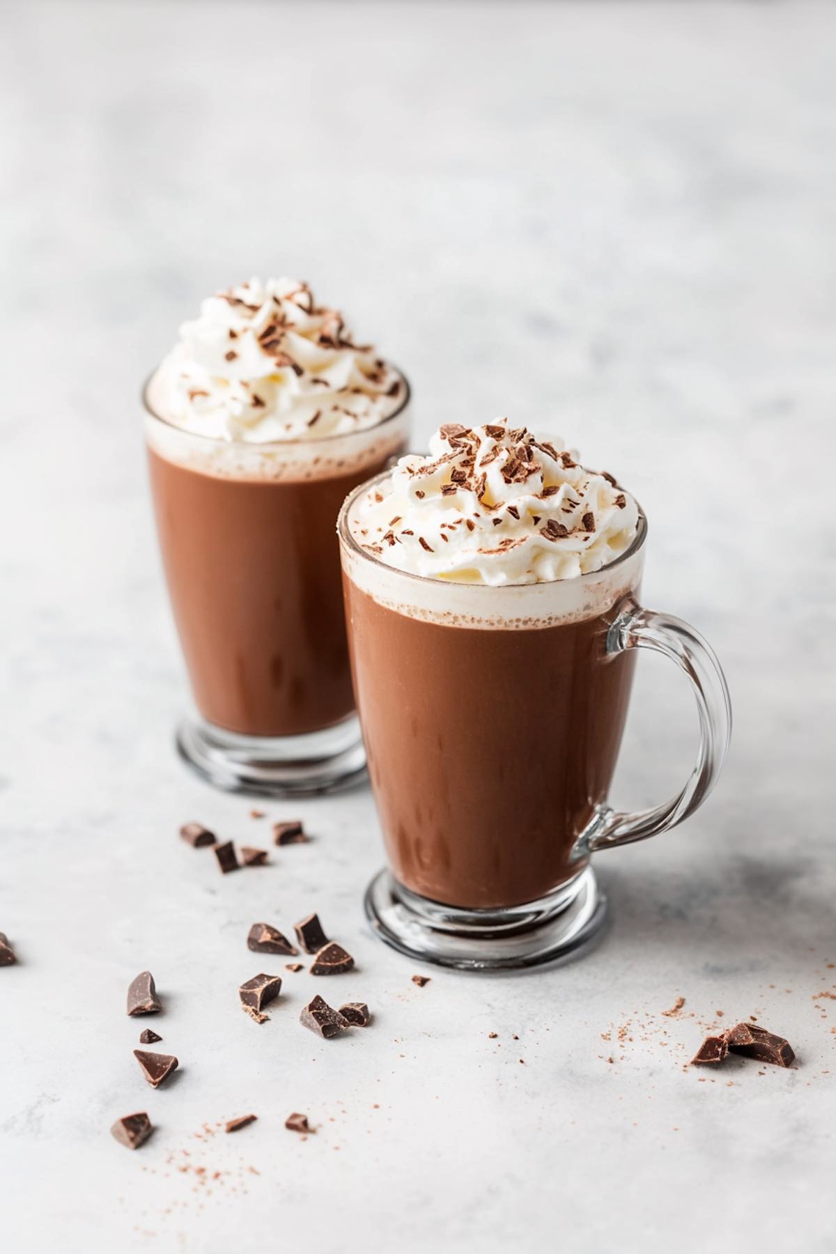 low carb hot chocolate.