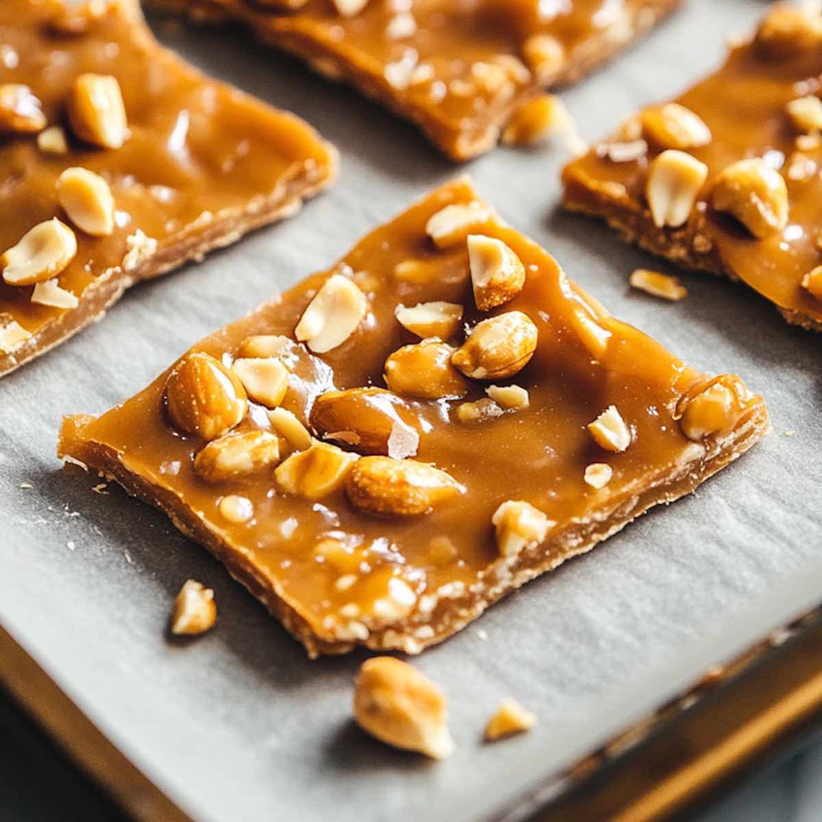 peanut brittle recipe.