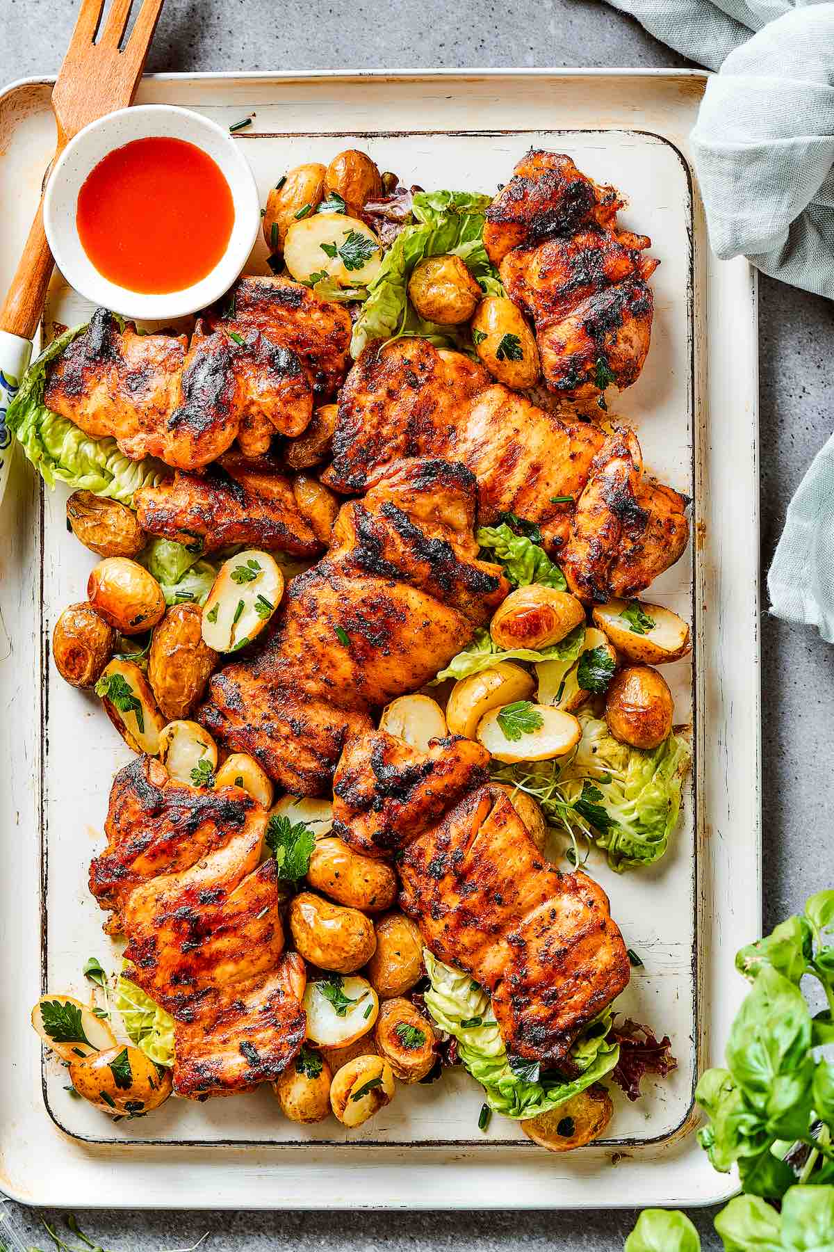 peri peri chicken.