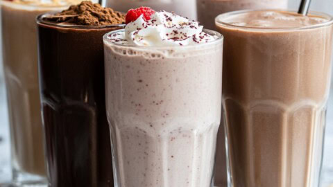 protein shake recipes.