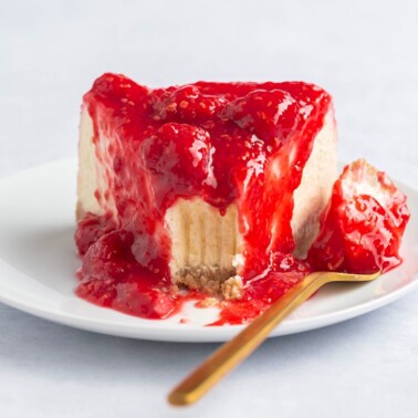 raspberry cheesecake recipe.