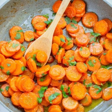 sauteed carrots recipe.