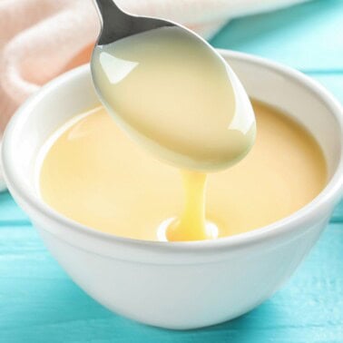 sugar free condensed milk recipe.