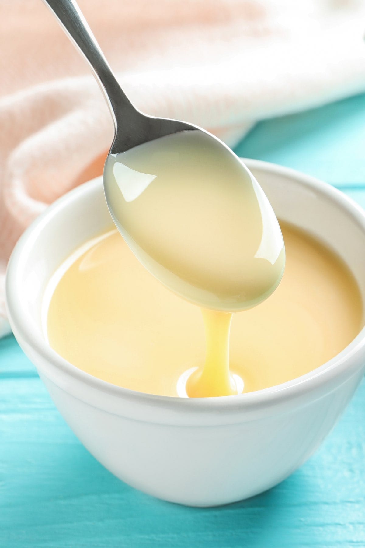 homemade sugar free condensed milk.