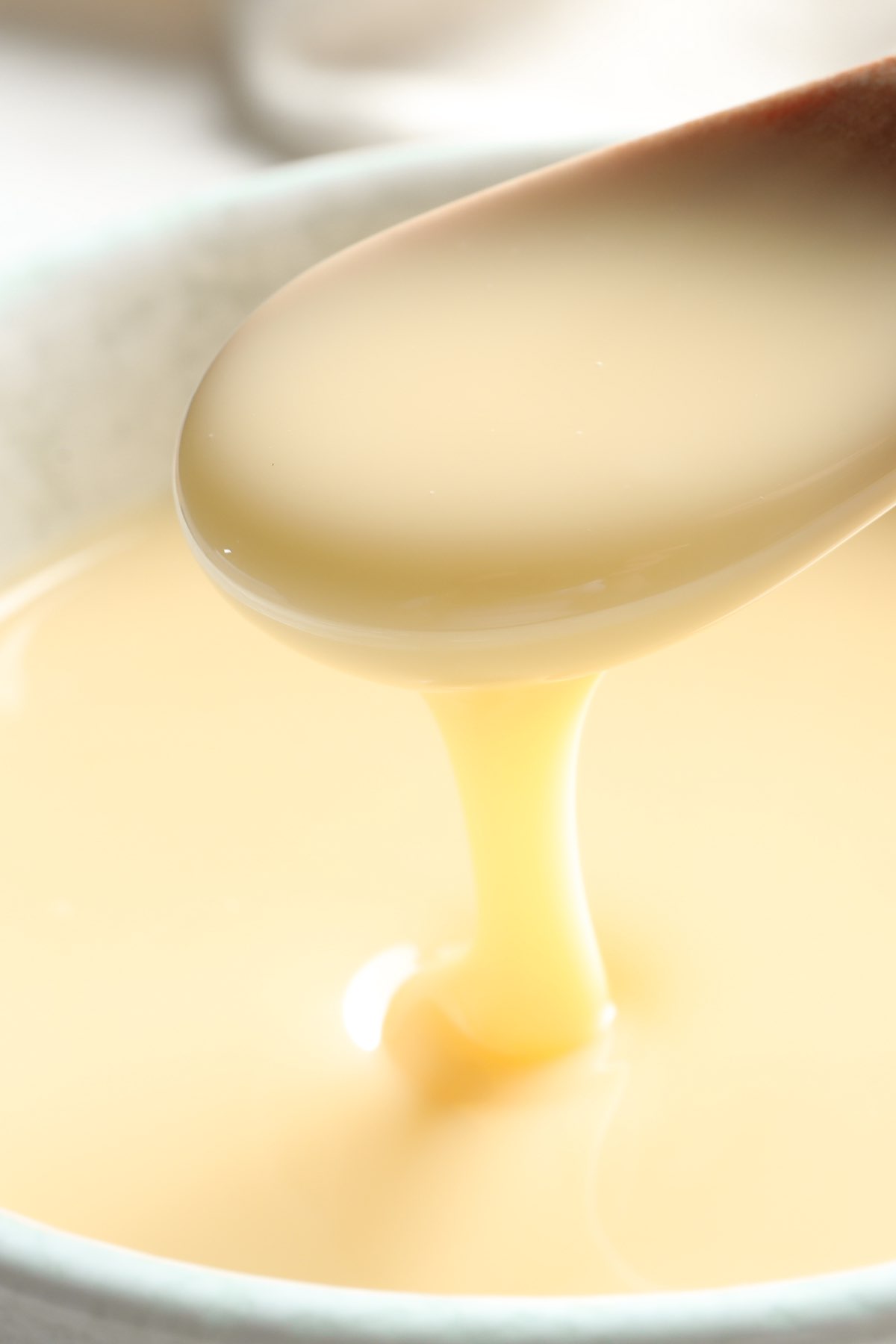 homemade keto condensed milk.