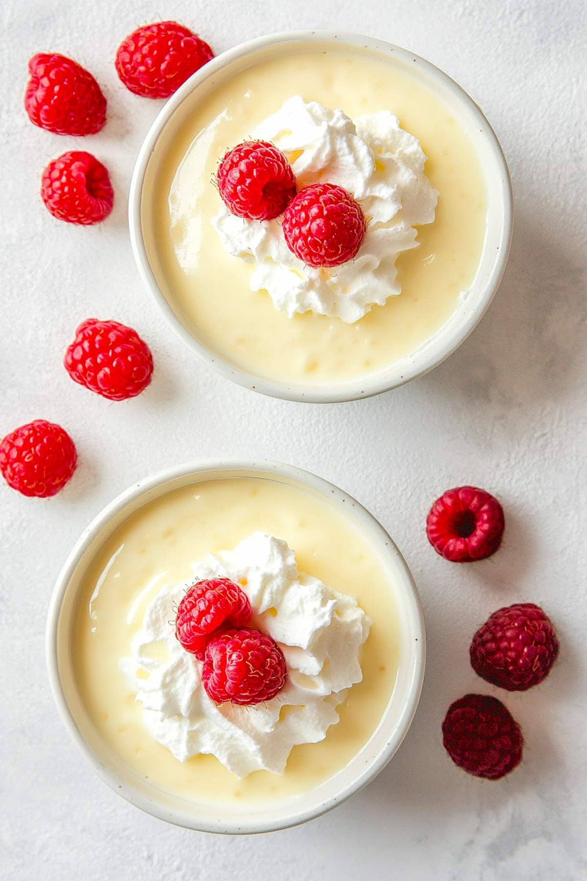 homemade sugar free pudding.