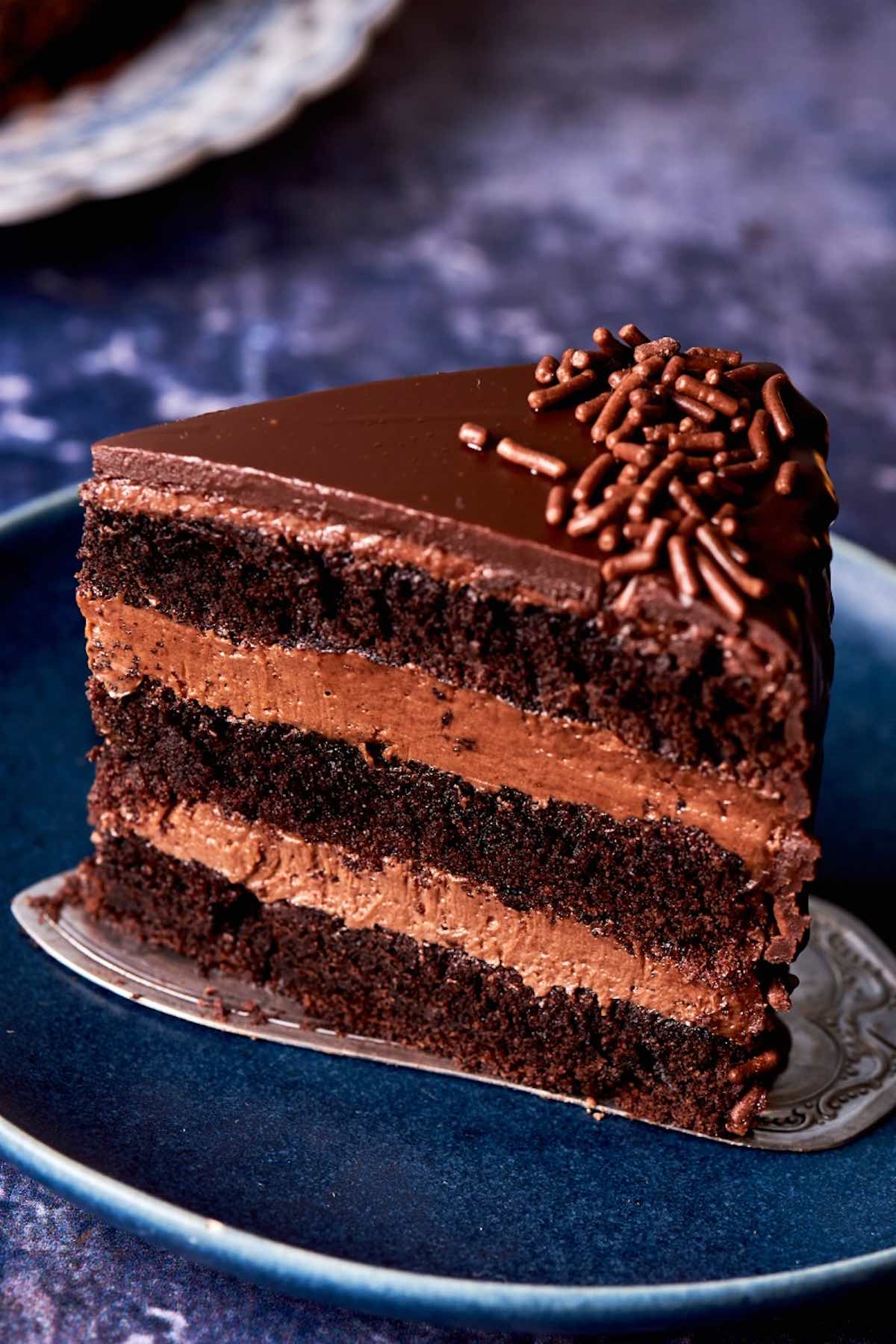 sweet potato chocolate cake.