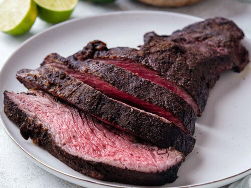 Sirloin Tip Oven Roasted Tri Tip Temperature Santa Maria Grilled Tri-Tip Beef