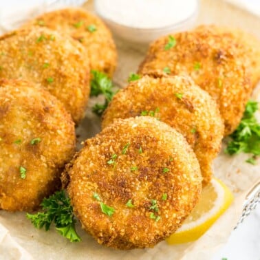 tuna croquettes recipe.