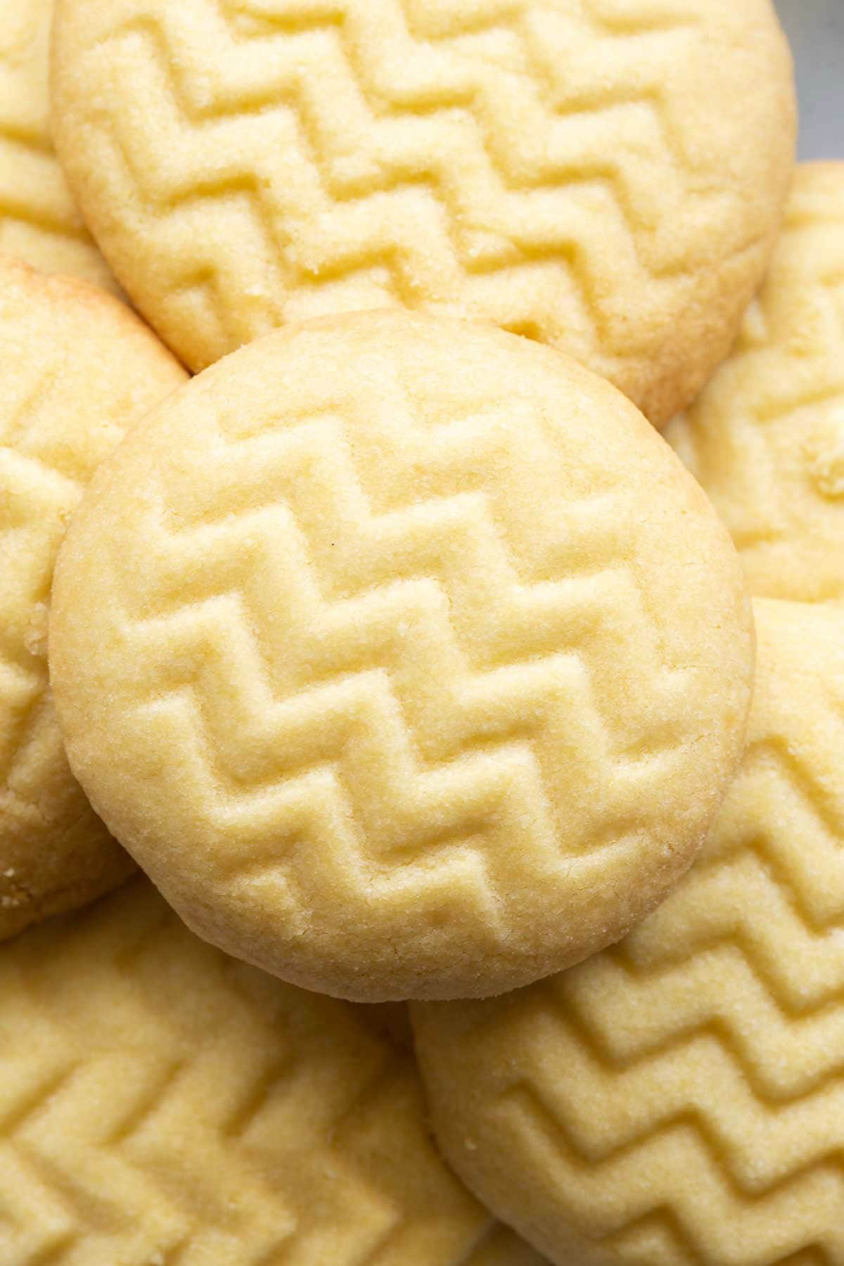 vegan shortbread.